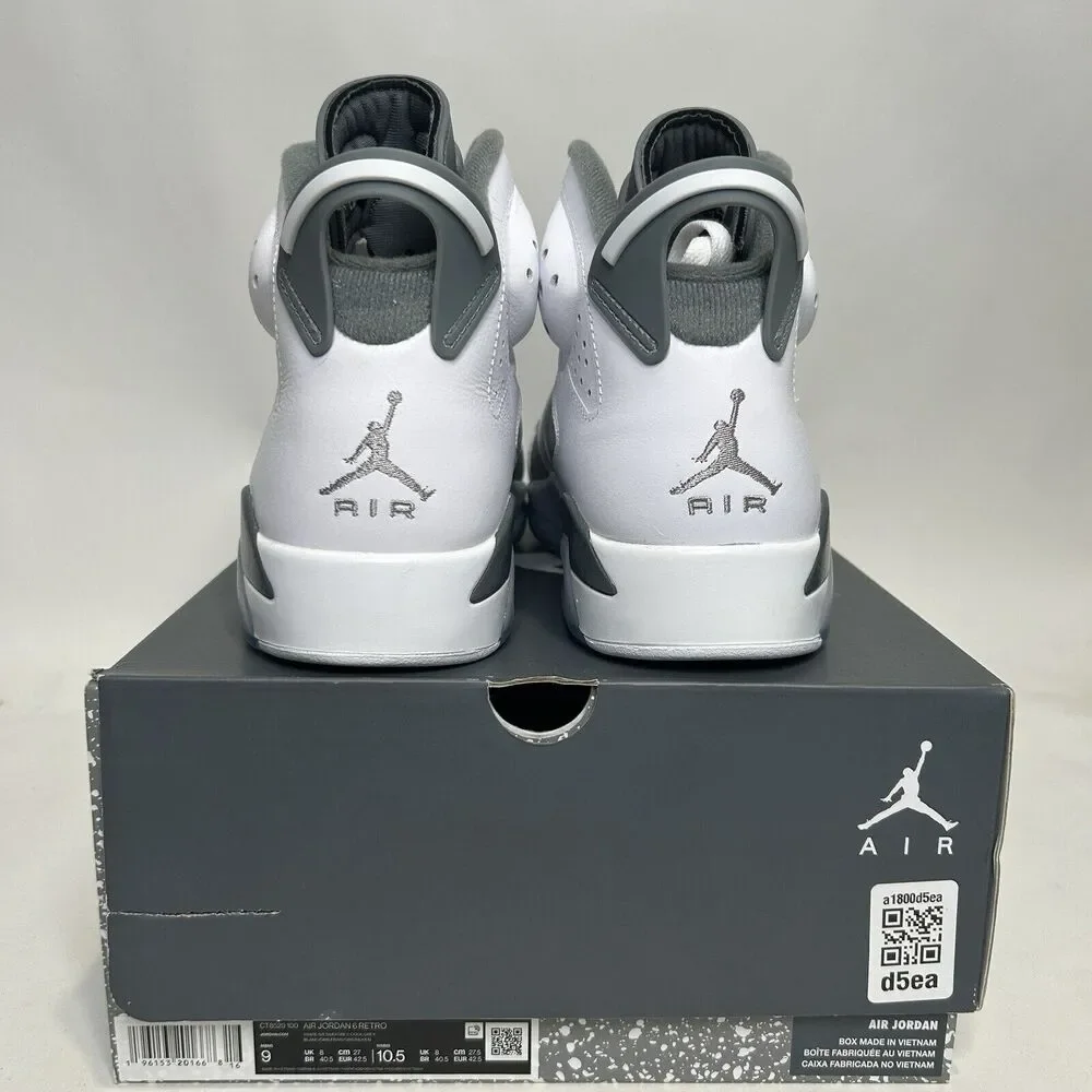 Nike Shoes Air Jordan 6 Retro “Cool Grey/Medium Grey” 2024